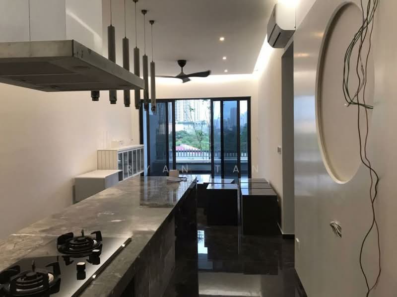 Kediaman Servis untuk Disewa di Savio @ Riana Dutamas - Ryan Tan - Kitchen - PropertyGuru.com.my