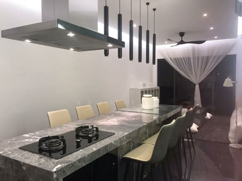 Kediaman Servis untuk Disewa di Savio @ Riana Dutamas - Ryan Tan - Dining Room - PropertyGuru.com.my