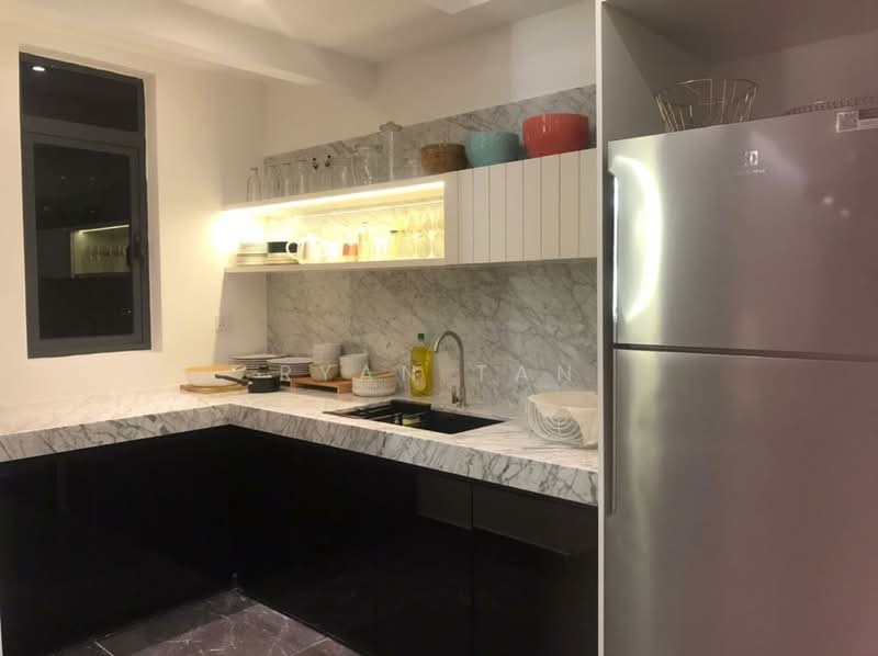 Kediaman Servis untuk Disewa di Savio @ Riana Dutamas - Ryan Tan - Kitchen - PropertyGuru.com.my