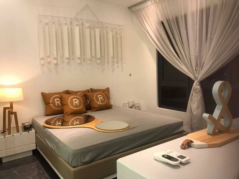 Kediaman Servis untuk Disewa di Savio @ Riana Dutamas - Ryan Tan - Bedroom - PropertyGuru.com.my