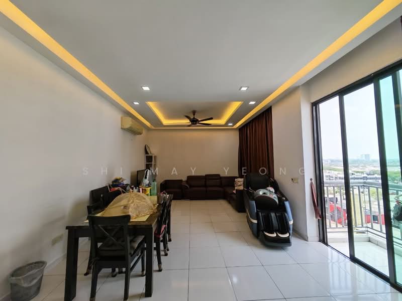 Service Residence for Sale at The Sky Executive Suites - Shi May Yeong - Living Room - PropertyGuru.com.my