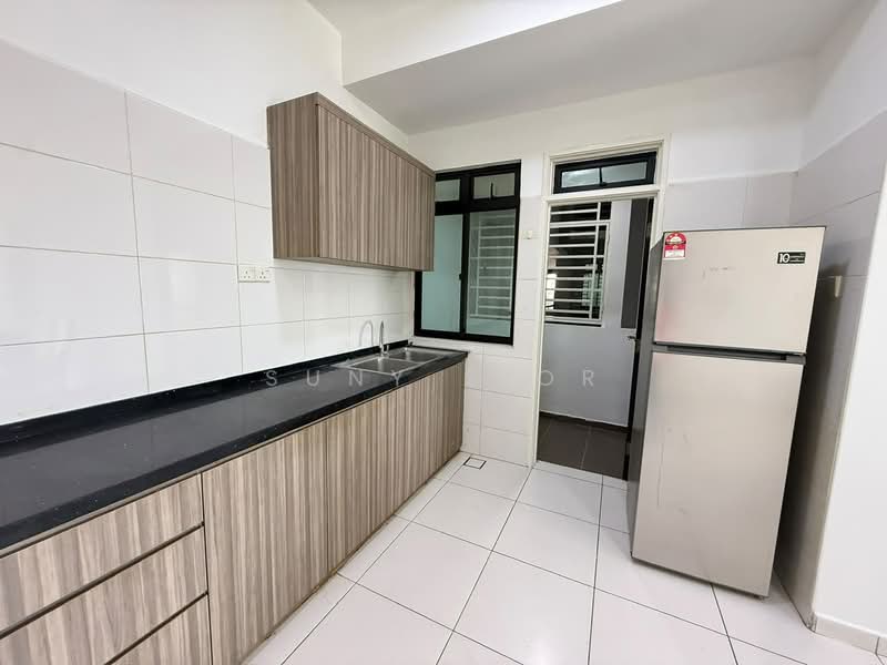 Service Residence for Sale at Sky View - Suny Sior - Kitchen - PropertyGuru.com.my