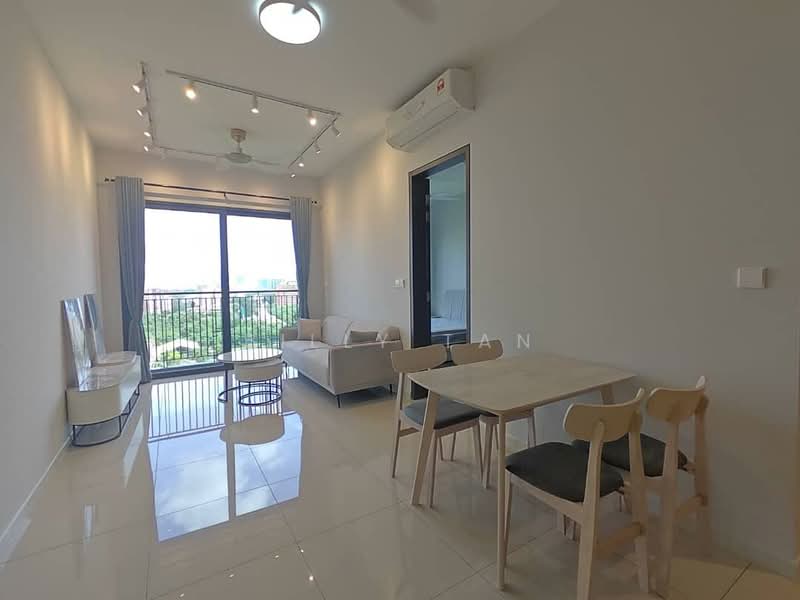 Kediaman Servis untuk Dijual di Sunway Velocity TWO - Billy Tan - Living Room - PropertyGuru.com.my
