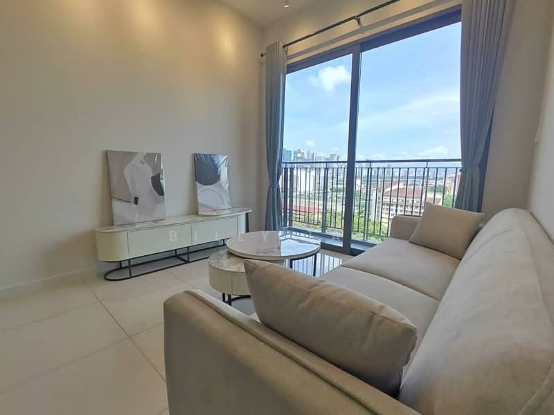 Kediaman Servis untuk Dijual di Sunway Velocity TWO - Billy Tan - Living Room - PropertyGuru.com.my