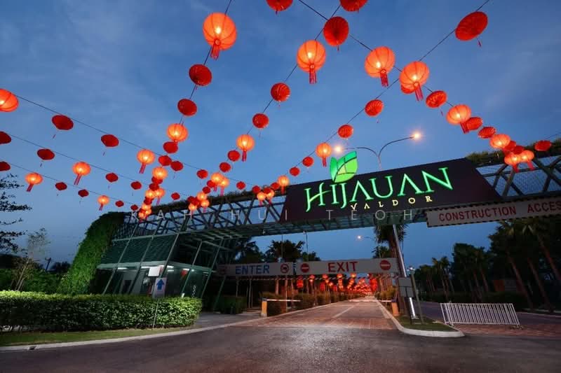 Rumah Berkembar untuk Disewa di Hijauan Valdor (Sungai Jawi) - Kah Hui Teoh - Exterior - PropertyGuru.com.my