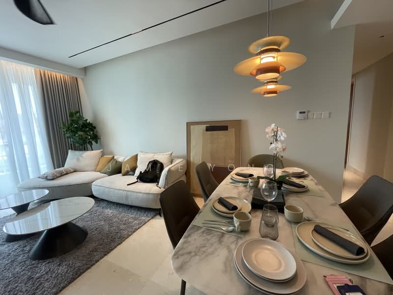 Condominium for Sale at Brunsfield EmbassyView - Jamie Yong - Living Room - PropertyGuru.com.my