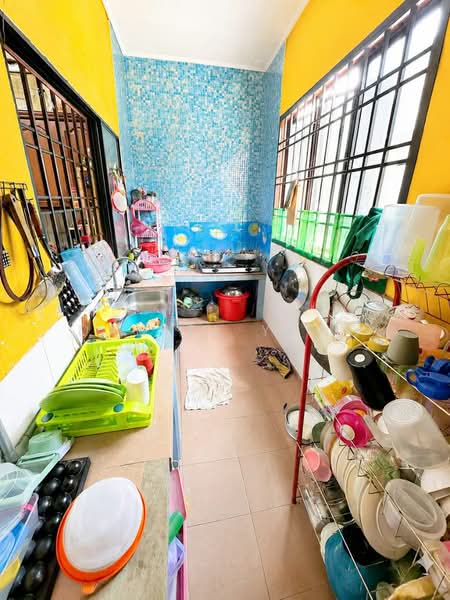2-storey Terraced House for Sale in Pasir Gudang (Johor) - Daniel Yong - Kitchen - PropertyGuru.com.my
