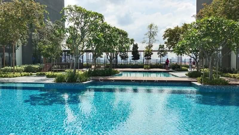 Service Residence for Sale at Emporis - Vancs Chai - Pool - PropertyGuru.com.my