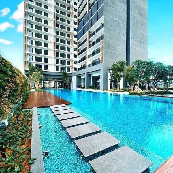 Service Residence for Sale at Emporis - Vancs Chai - Exterior - PropertyGuru.com.my