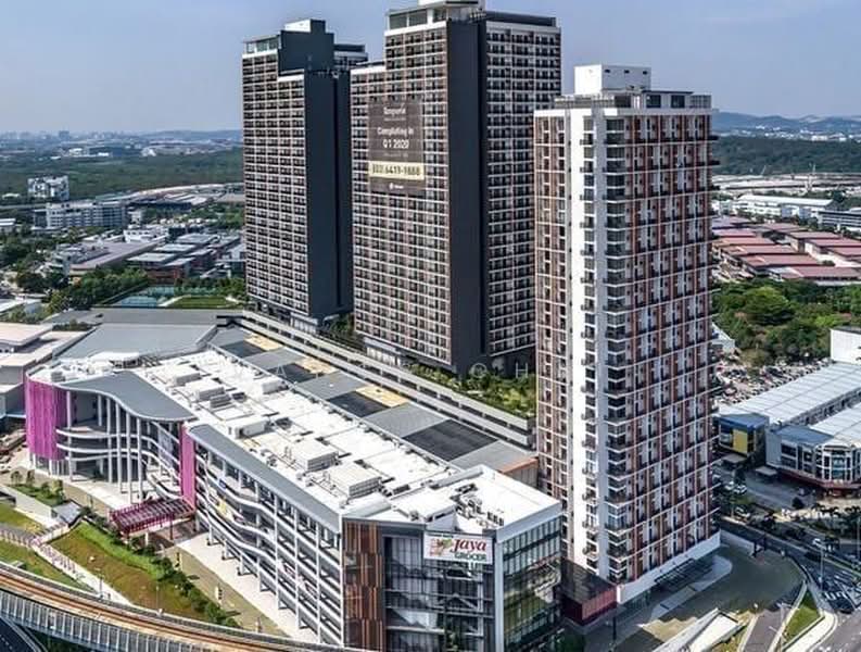 Service Residence for Sale at Emporis - Vancs Chai - Exterior - PropertyGuru.com.my