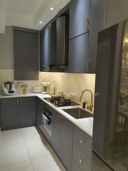 Service Residence for Rent at Serviced Residence @ Fera Residence @ The Quartz WM - Eason Hiew - Kitchen - PropertyGuru.com.my