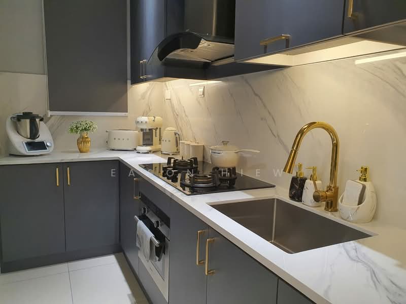 Service Residence for Rent at Serviced Residence @ Fera Residence @ The Quartz WM - Eason Hiew - Kitchen - PropertyGuru.com.my