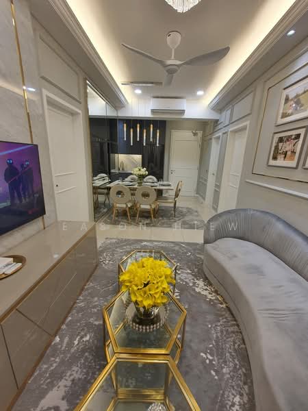 Service Residence for Rent at Serviced Residence @ Fera Residence @ The Quartz WM - Eason Hiew - Living Room - PropertyGuru.com.my