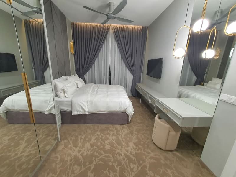 Service Residence for Rent at Serviced Residence @ Fera Residence @ The Quartz WM - Eason Hiew - Bedroom - PropertyGuru.com.my