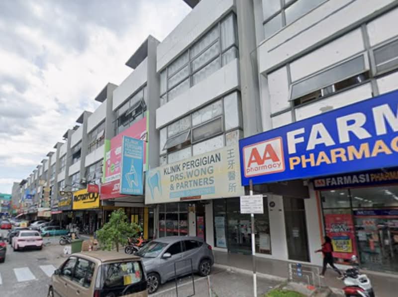 Kedai untuk Disewa di Taman Tasik Damai (Sungai Besi) - Alan Lee - Exterior - PropertyGuru.com.my