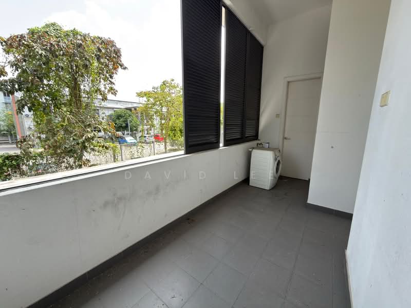 4-storey Terraced House for Rent in Taman Villa Senja (Rawang) - David Lee - Balcony - PropertyGuru.com.my