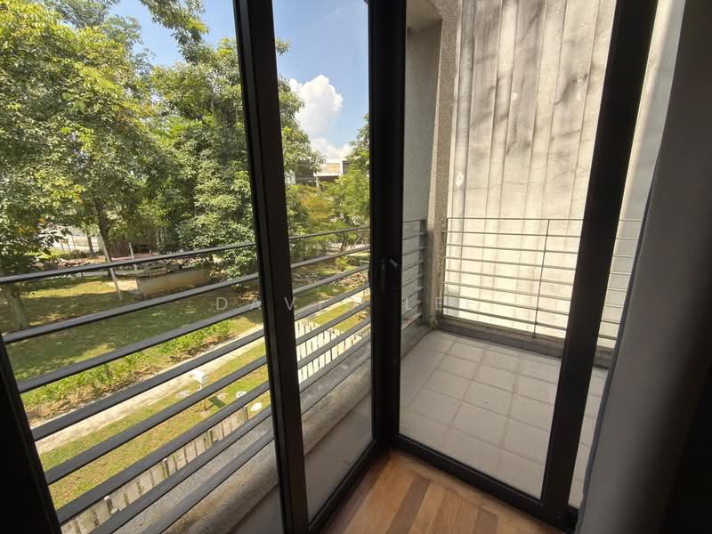 4-storey Terraced House for Rent in Taman Villa Senja (Rawang) - David Lee - Balcony - PropertyGuru.com.my