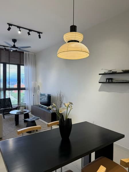 Kediaman Servis untuk Dijual di Sunway Velocity TWO - Billy Tan - Living Room - PropertyGuru.com.my