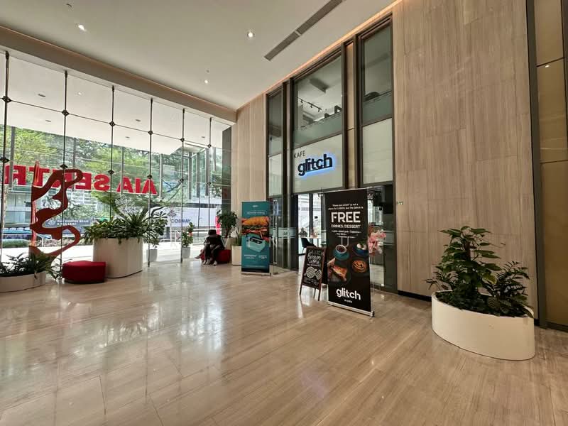 Retail Space for Rent in Bukit Bintang (KL City Centre) - Kevin Lum - Lobby - PropertyGuru.com.my