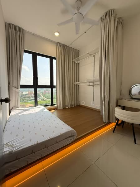Service Residence for Rent at Sunway Velocity TWO - Jie Hoh - Bedroom - PropertyGuru.com.my