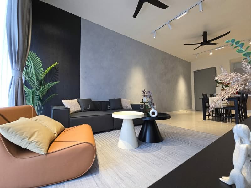 Service Residence for Rent at Sunway Velocity TWO - Jie Hoh - Living Room - PropertyGuru.com.my