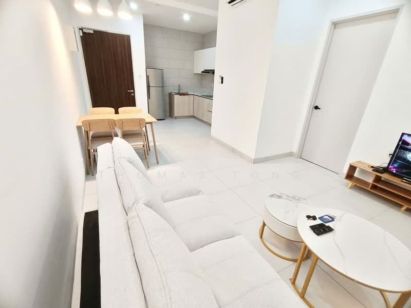 Service Residence for Rent at Renna Residence @ The NorthBank - Thomas Tong - Living Room - PropertyGuru.com.my