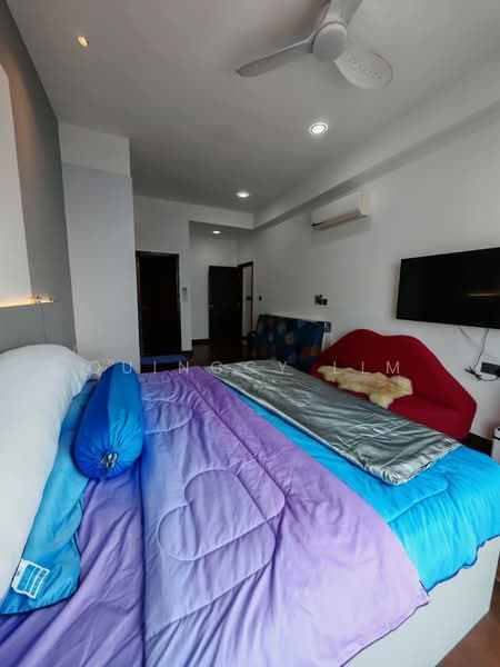 Service Residence for Rent at Paragon Suites @ CIQ - Quinccy Lim - Bedroom - PropertyGuru.com.my