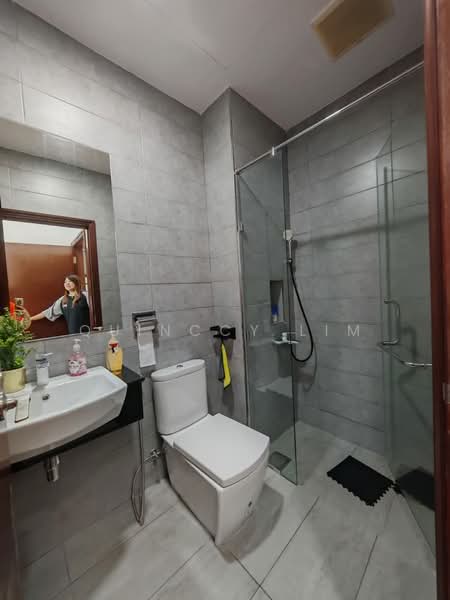 Service Residence for Rent at Paragon Suites @ CIQ - Quinccy Lim - Bathroom - PropertyGuru.com.my