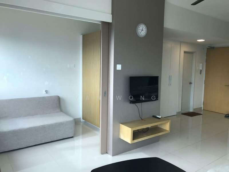 Service Residence for Rent at DEX Suites 2.0 (Tower B) @ Kiara East - Ivan Wong - Living Room - PropertyGuru.com.my