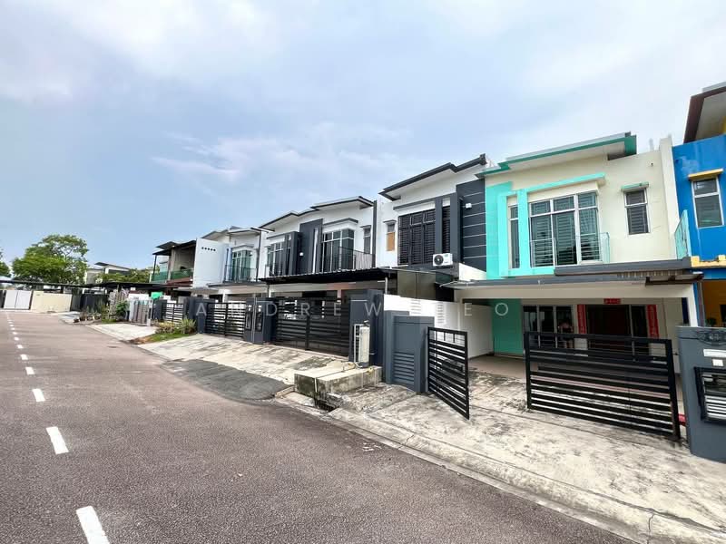 2-storey Terraced House for Sale in Taman Nusa Sentral (Iskandar Puteri (Nusajaya)) - Andrew Teo - Exterior - PropertyGuru.com.my