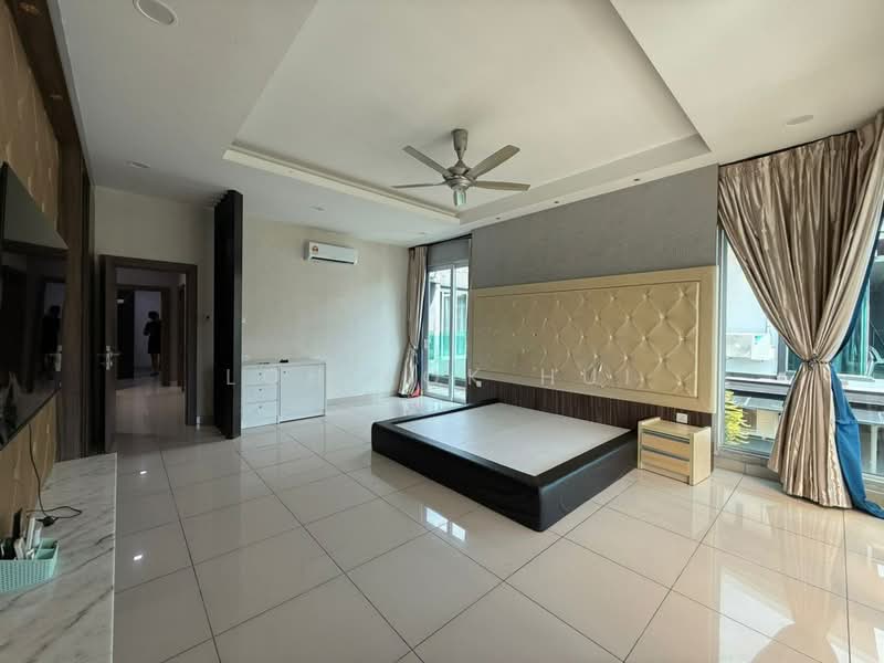 Rumah Kluster untuk Disewa di Taman Gaya (Ulu Tiram) - Loh Kok Hui - Bedroom - PropertyGuru.com.my