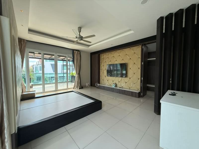 Rumah Kluster untuk Disewa di Taman Gaya (Ulu Tiram) - Loh Kok Hui - Bedroom - PropertyGuru.com.my