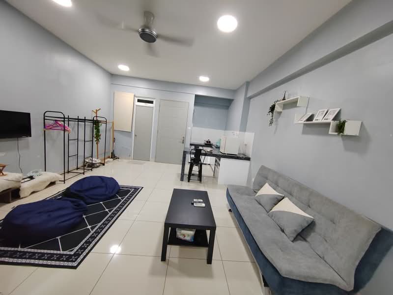 Condominium for Rent at Tropicana Bay Residences - CS Ung - Living Room - PropertyGuru.com.my
