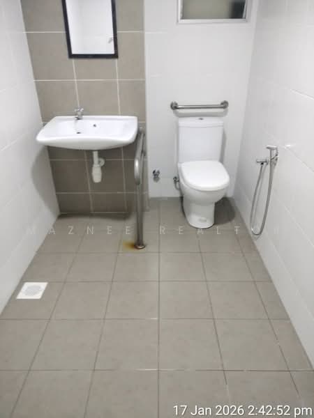 Pangsapuri untuk Disewa di D'Cassia - Maznee Realtor - Bathroom - PropertyGuru.com.my