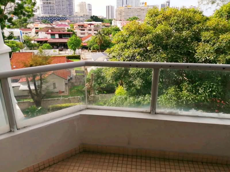 Condominium for Rent at Marina Bay Condominium - Jinelle Ong - Balcony - PropertyGuru.com.my