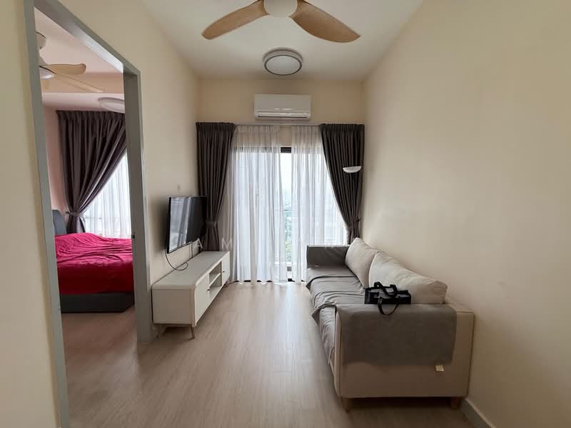 Kediaman Servis untuk Disewa di M Suite @ Desa Park North - Amy Yap - Living Room - PropertyGuru.com.my