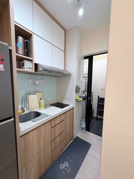 Kediaman Servis untuk Disewa di M Suite @ Desa Park North - Amy Yap - Kitchen - PropertyGuru.com.my