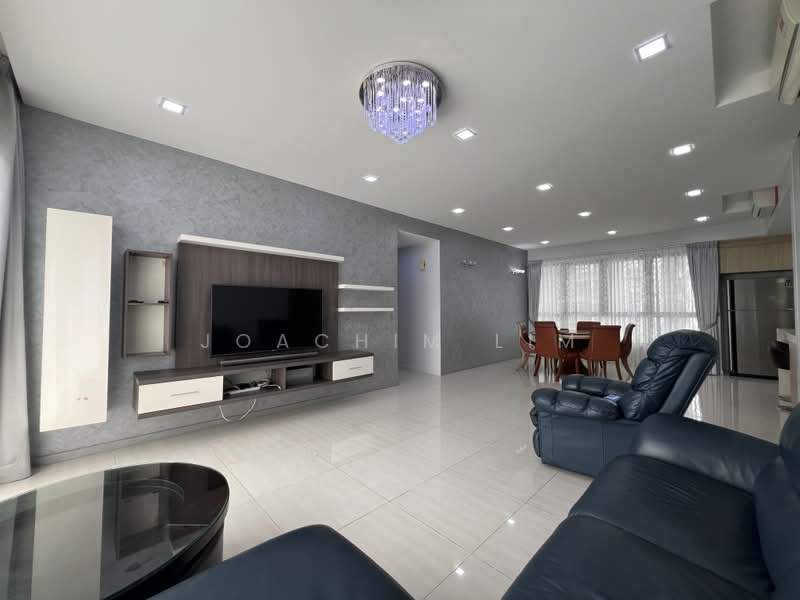 Kondominium untuk Dijual di Seri Riana Residence - Joachim Lim - Living Room - PropertyGuru.com.my