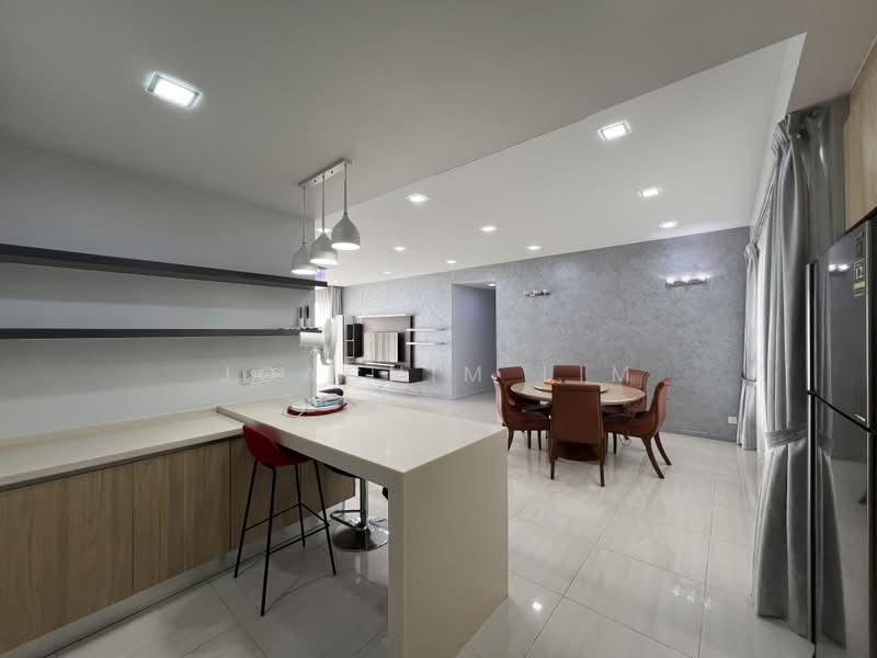 Kondominium untuk Dijual di Seri Riana Residence - Joachim Lim - Living Room - PropertyGuru.com.my