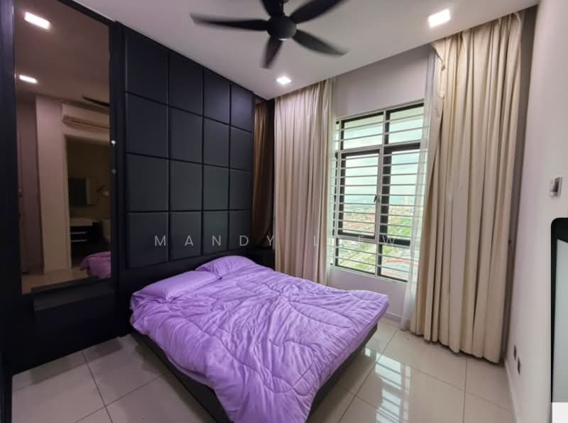 Kediaman Servis untuk Disewa di Fortune Perdana - Mandy Liew - Bedroom - PropertyGuru.com.my