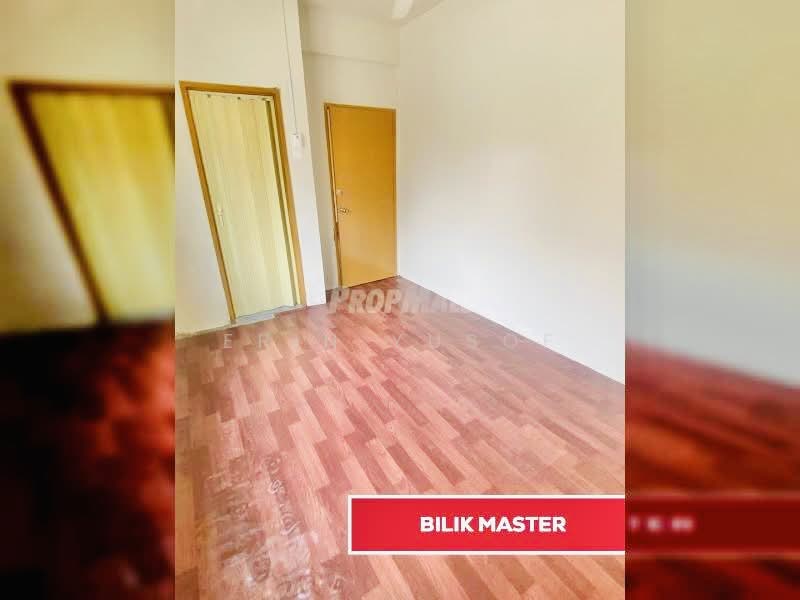 Pangsapuri untuk Disewa di Mutiara Magna - Erin Yusof - Master Bedroom - PropertyGuru.com.my