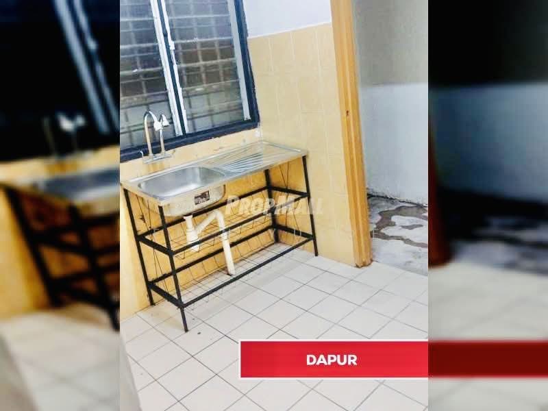 Pangsapuri untuk Disewa di Mutiara Magna - Erin Yusof - Kitchen - PropertyGuru.com.my