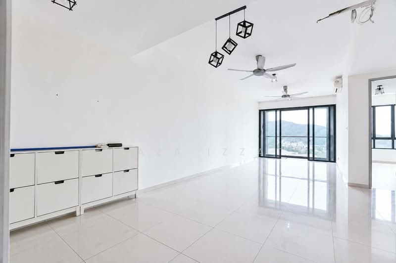 Condominium for Rent at Infiniti 3 Residences - Izzaza Izzati - Living Room - PropertyGuru.com.my
