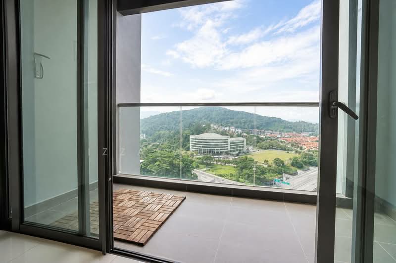 Condominium for Rent at Infiniti 3 Residences - Izzaza Izzati - Balcony - PropertyGuru.com.my