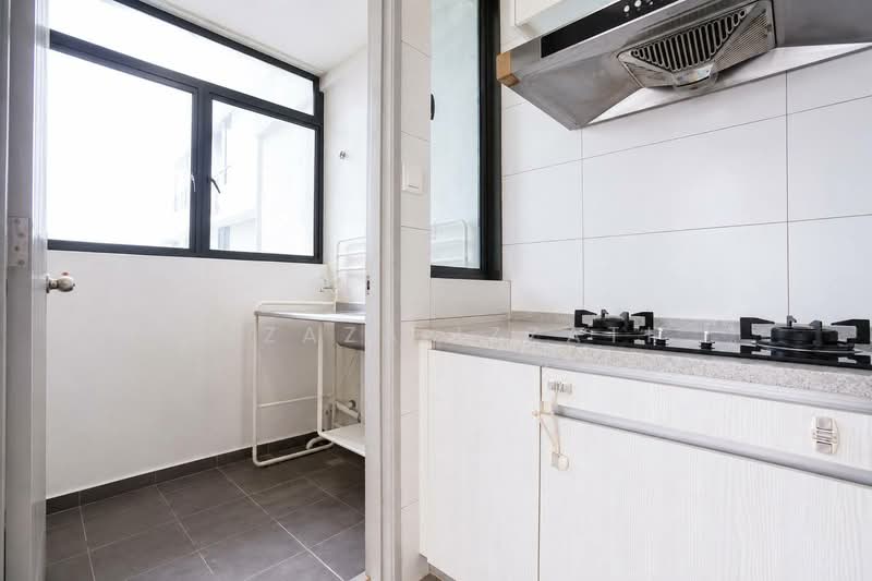 Condominium for Rent at Infiniti 3 Residences - Izzaza Izzati - Kitchen - PropertyGuru.com.my
