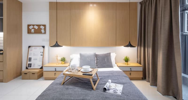 Kediaman Servis untuk Dijual di Setia Sky 88 - Lawrence Teh - Bedroom - PropertyGuru.com.my
