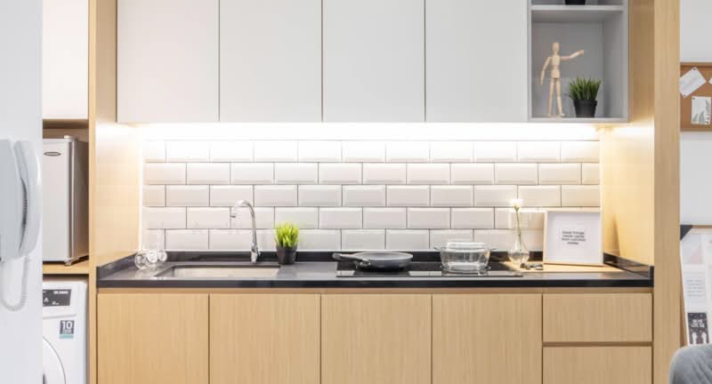 Kediaman Servis untuk Dijual di Setia Sky 88 - Lawrence Teh - Kitchen - PropertyGuru.com.my