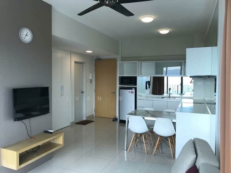 Condominium for Rent at Kiara East - Ivan Wong - Living Room - PropertyGuru.com.my