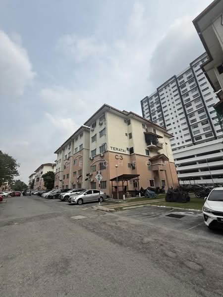 Apartment for Sale at Teratai Apartment @ Taman Sutera - Kyce Cheong - Exterior - PropertyGuru.com.my