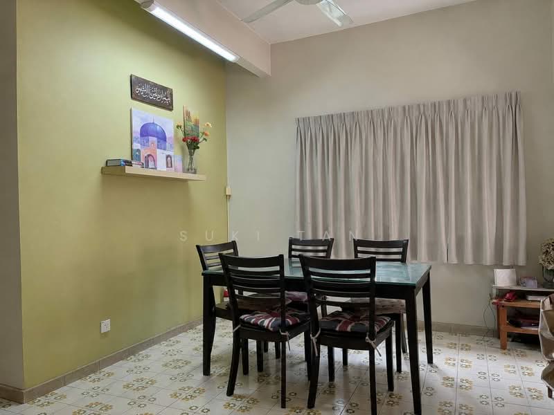 Rumah Teres 2-Tingkat untuk Dijual di Taman Bukit Maluri (Kepong) - Suki Tan - Dining Room - PropertyGuru.com.my